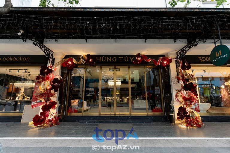 Showroom thiết bị vệ sinh Hùng Túy - P. Ô Chợ Dừa