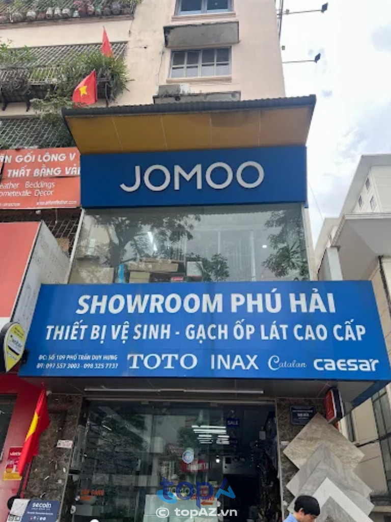 Showroom thiết bị vệ sinh Phú Hải - P. Yên Hòa