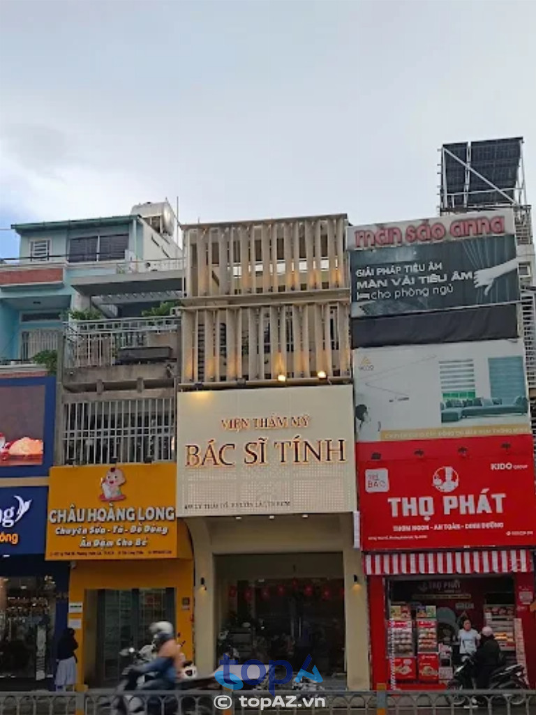 Bác Sĩ Tính - Chuyên Phẫu Thuật Thẩm Mỹ