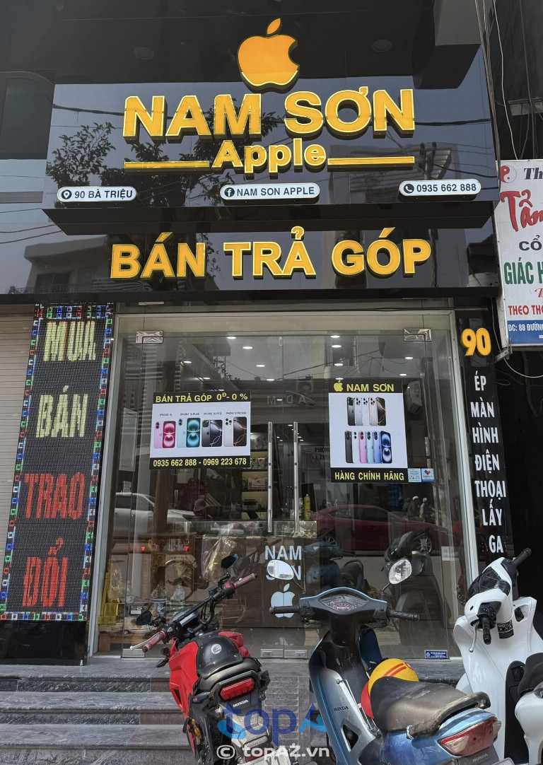 Điện Thoại Nam Sơn Apple - Cẩm Phả