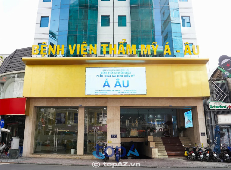 Bệnh viện Thẩm mỹ Á Âu - P. Bến Thành