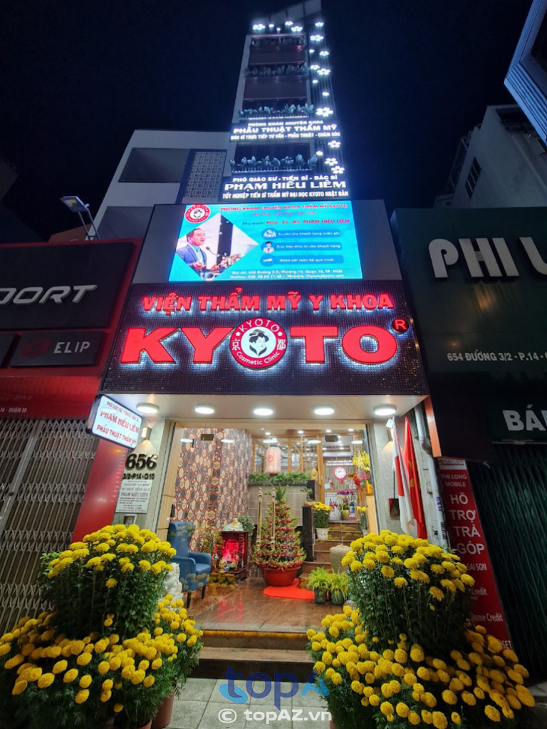 Phòng khám Thẩm mỹ Kyoto Nhật Bản – Dr. Hiếu Liêm - P. Diên Hồng