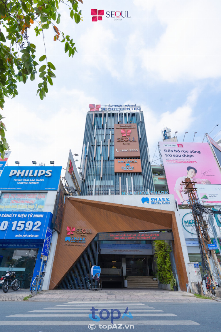 Phòng khám Chuyên khoa Thẩm mỹ Seoul Center - P. Vườn Lài