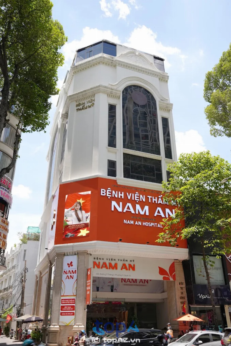 Bệnh viện Thẩm mỹ Nam An - P. Vườn Lài