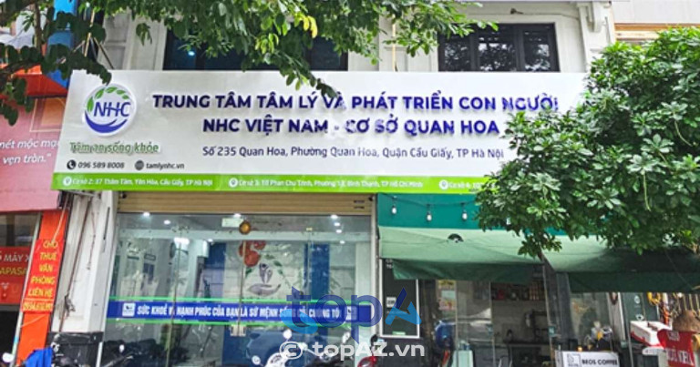 địa chỉ trị liệu tâm lý tại Hà Nội