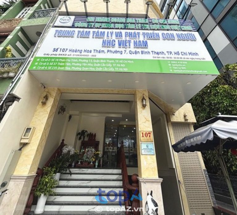 địa chỉ trị liệu tâm lý tại TPHCM uy tín