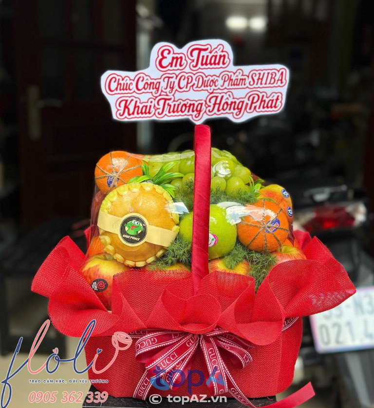 Giỏ trái cây FLoLi Phan Thiết