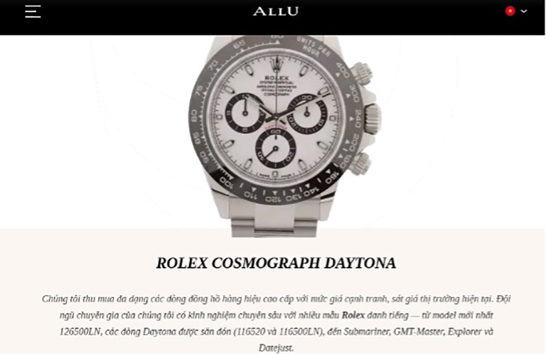 Ảnh 3. Một số yếu tố khác ảnh hưởng đến việc định giá và thu mua đồng hồ Rolex cũ