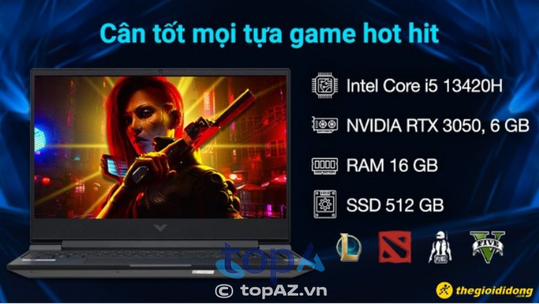 laptop HP Victus