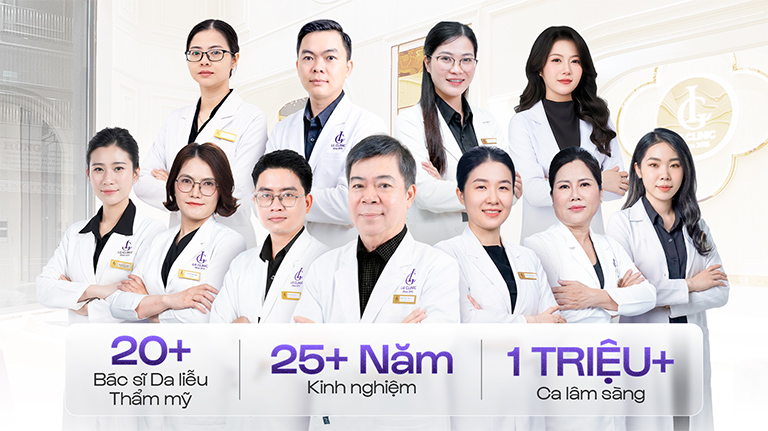 Đội ngũ bác sĩ tại LG Clinic sở hữu chứng chỉ về vận hành công nghệ cao