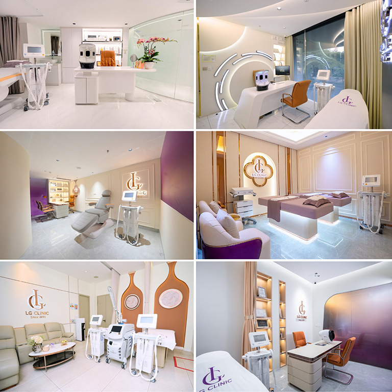 Không gian điều trị tại LG Clinic được đánh giá là rất sang trọng và riêng tư