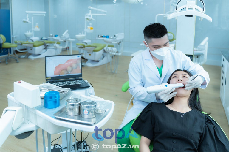 Miễn phí scan 3D răng, chụp phim X-quang và xây dựng phác đồ điều trị