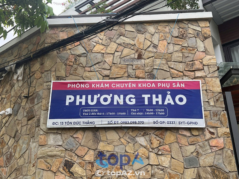 Phòng khám sản phụ khoa bs phương thảo ở Huế uy tín