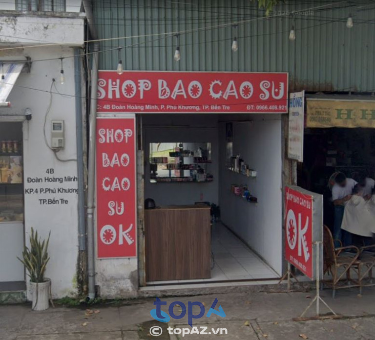 Bao cao su OK - 4C Đoàn Hoàng Minh