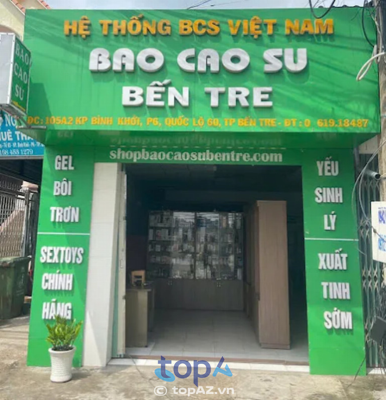 Shop Bao Cao Su Bến Tre - KP/105A2 Quốc lộ 60