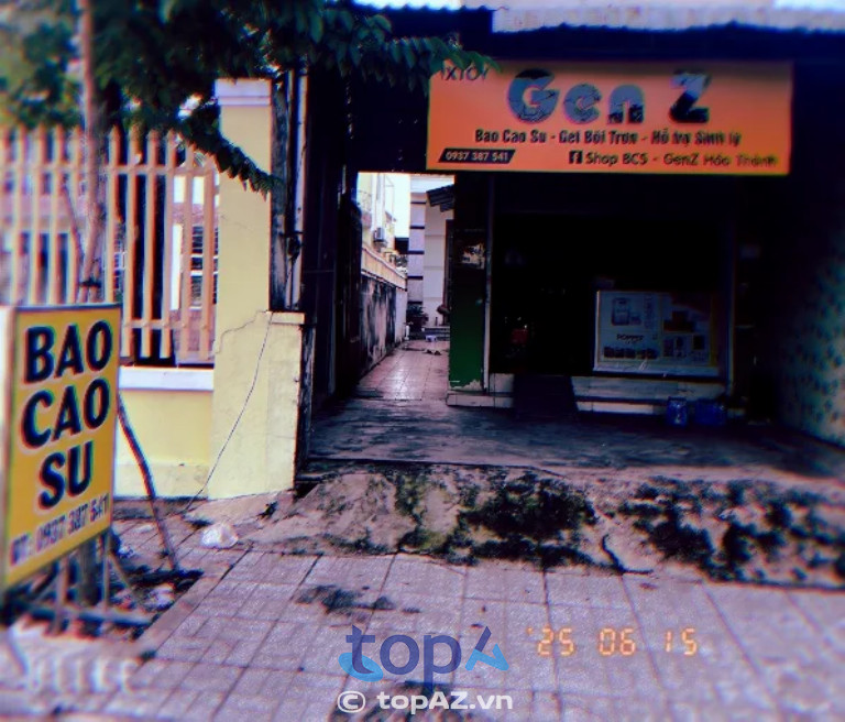 Shop Bao Cao Su Tây Ninh - GenZ Hoà Thành - Thanh Điền