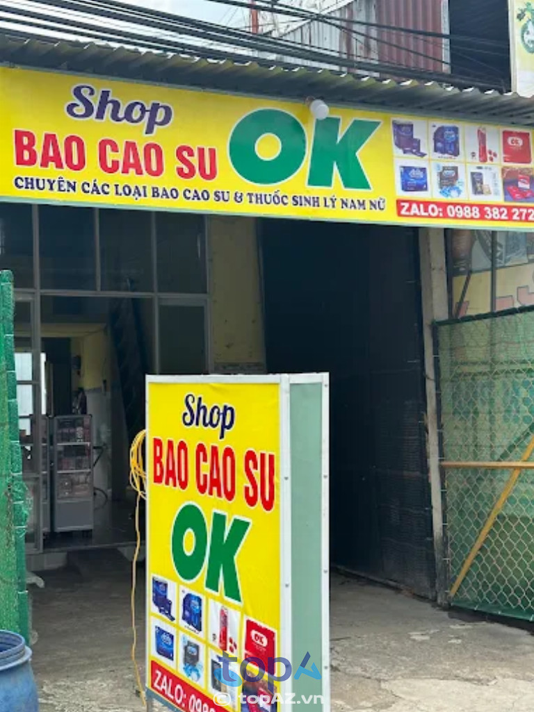 Shop Bao Cao Su Ok - An Tịnh