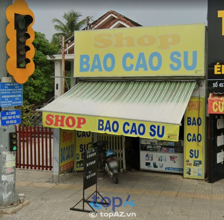 Shop Bao Cao Su 30/4 - Tân Ninh