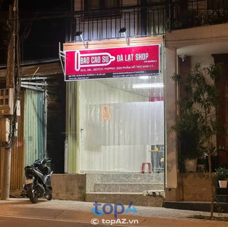 Shop Bao Cao Su Đà Lạt 24H - P. Cam Ly - Đà Lạt