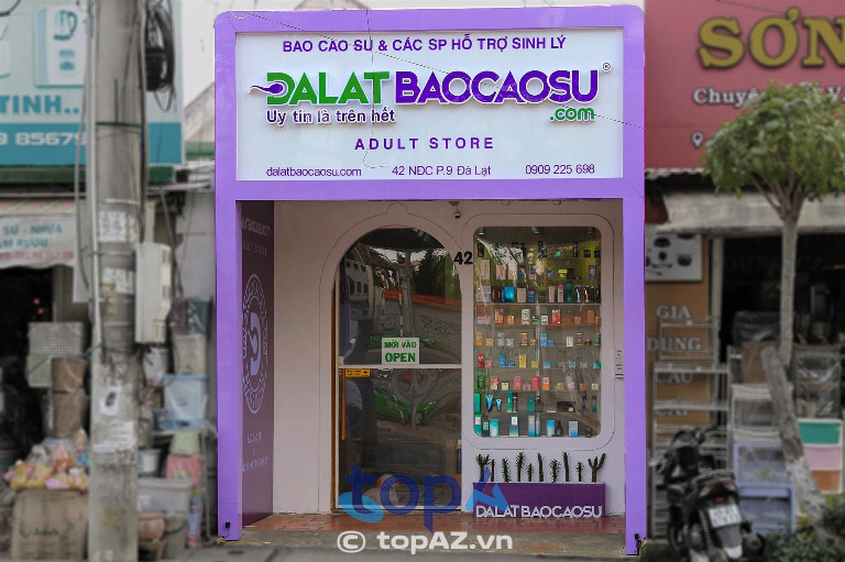 Shop DalatBaoCaoSu.com - P. Lâm Viên - Đà Lạt