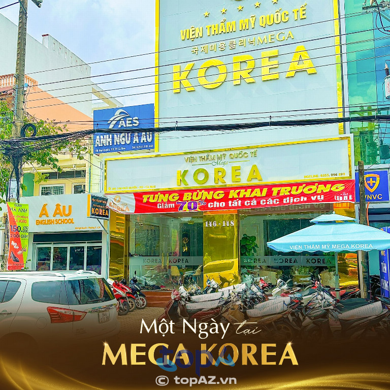 Viện Thẩm Mỹ Mega Korea - P. An Xuyên