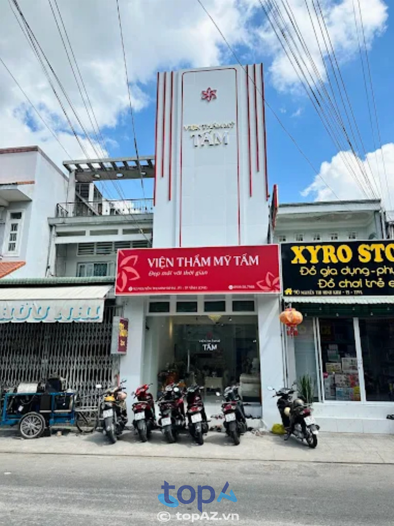 Viện Thẩm Mỹ Tấm - P. Long Châu