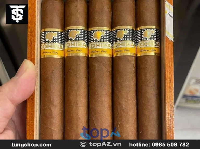 Tùng Shop bán xì gà Cohiba Siglo 6 10 điếu chuẩn Cuba