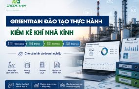 GREENTRAIN – Đào Tạo Thực Hành Kiểm Kê Khí Nhà Kính
