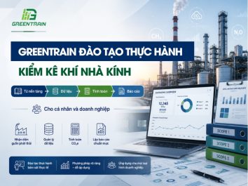 GREENTRAIN – Đào Tạo Thực Hành Kiểm Kê Khí Nhà Kính