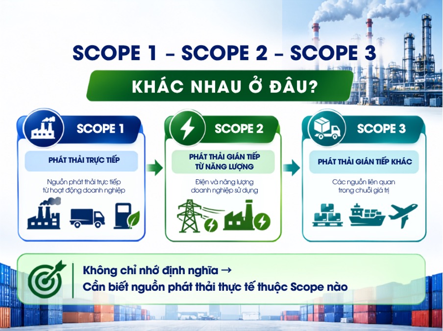 GREENTRAIN – Đào Tạo Thực Hành Kiểm Kê Khí Nhà Kính