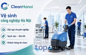 Clean Vệ sinh công nghiệp