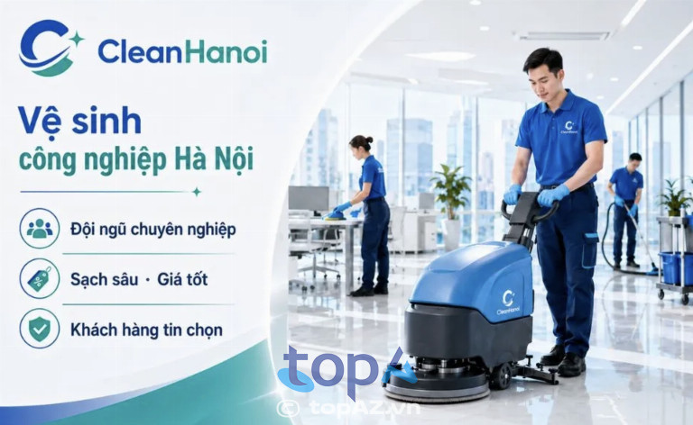 Clean Vệ sinh công nghiệp