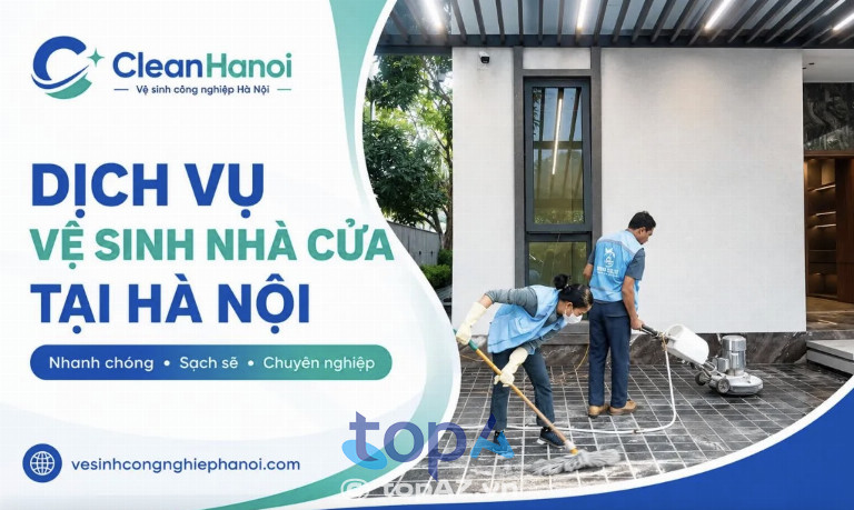 CleanHaNoi Vệ sinh nhà cửa