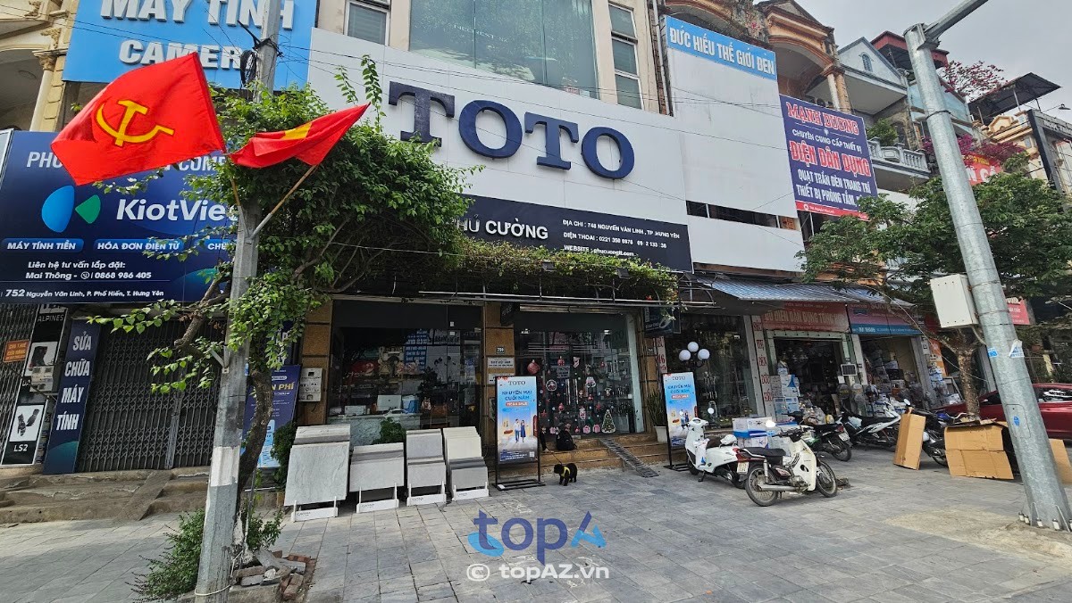 Thiết Bị Vệ Sinh TOTO - Phú Cường - Phố Hiến