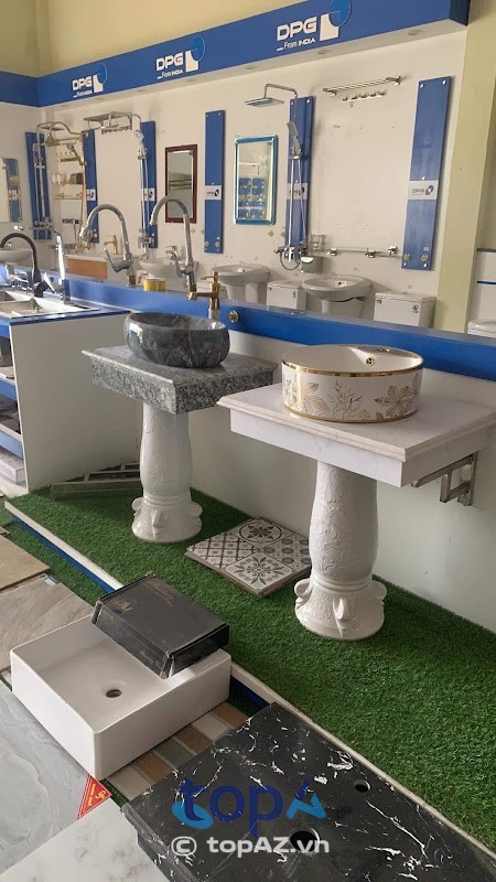 Cửa hàng thiết bị vệ sinh gach ốp lát Trang Long - Tiên Lữ
