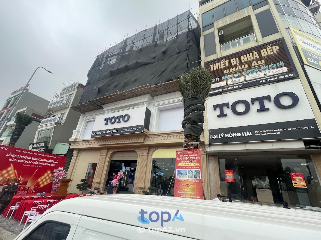 SHOWROOM THIẾT BỊ VỆ SINH CAO CẤP - TOTO HỒNG HẢI - Mỹ Hào