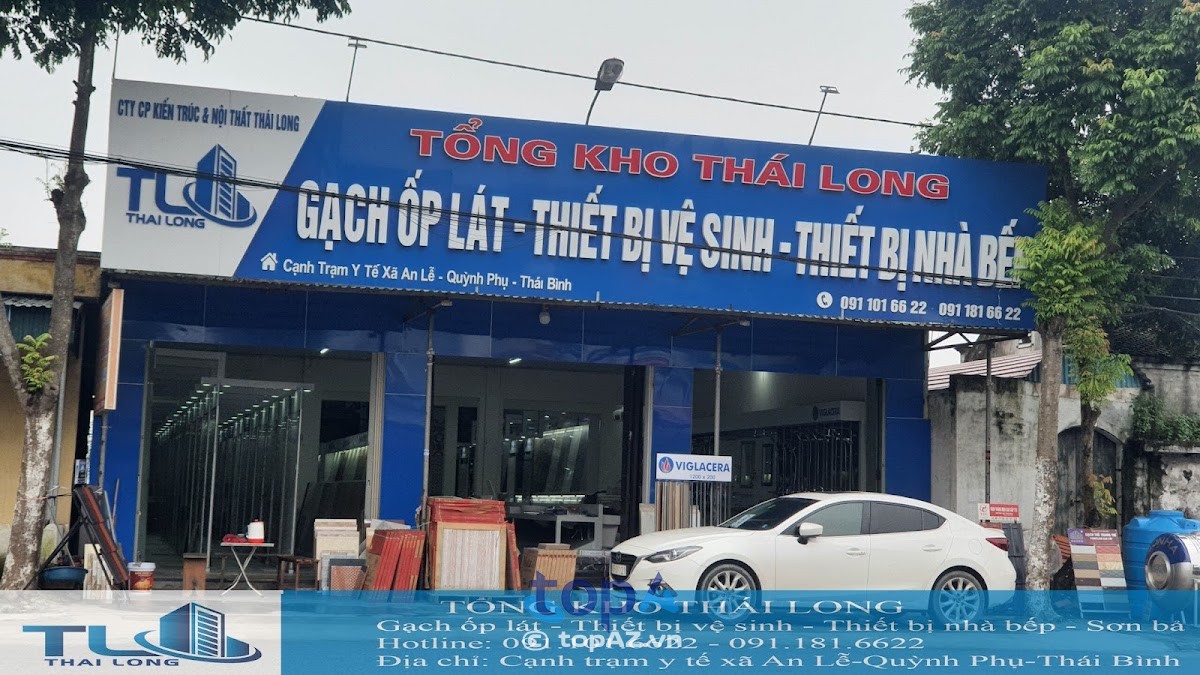 Tổng Kho Thái Long - Gạch ốp lát thiết bị vệ sinh và thiết bị nhà bếp