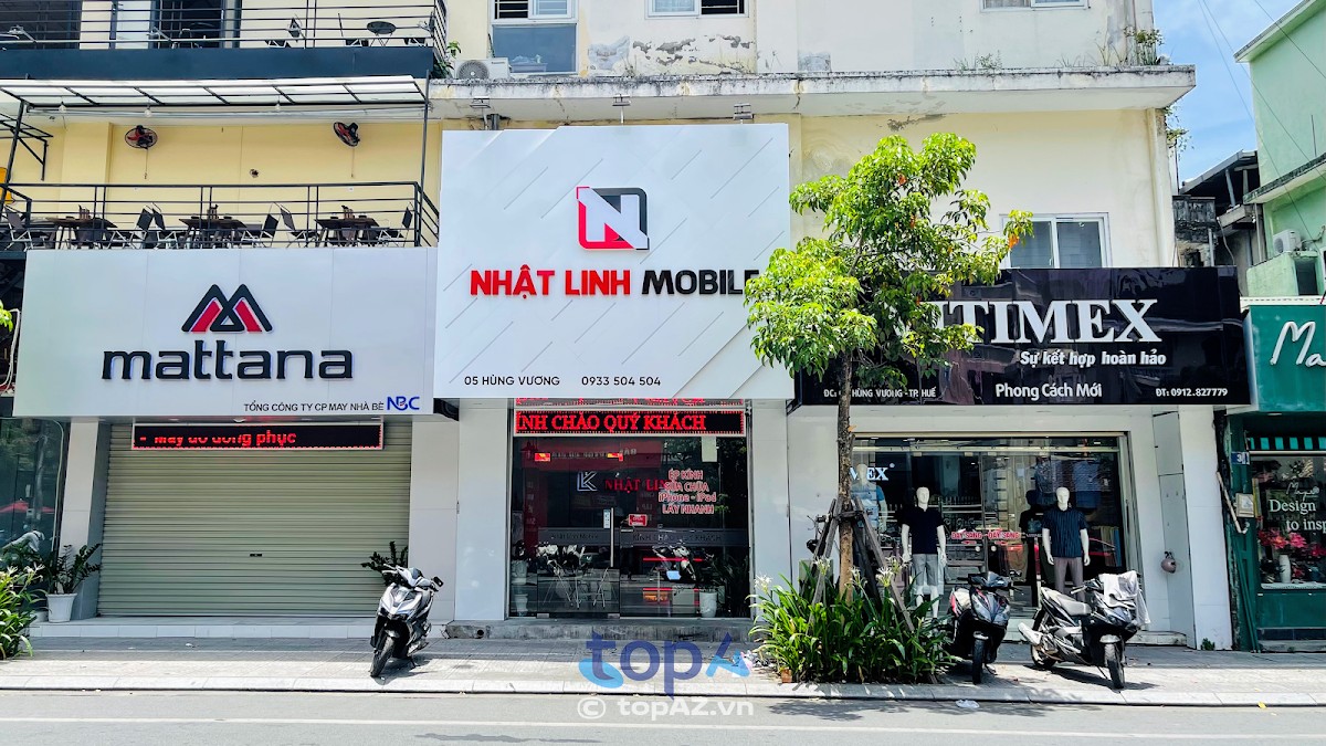 Nhật Linh Mobile Huế - địa chỉ sửa điện thoại ở Huế