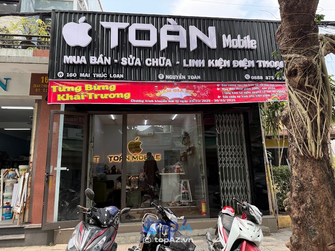 Toàn Mobile - sửa điện thoại IOS Android tại Huế