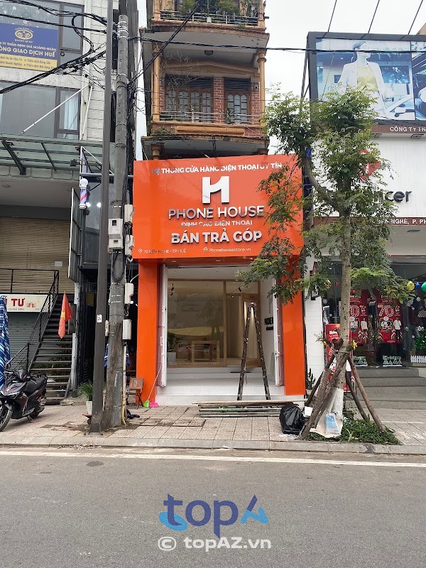 Cửa hàng điện thoại Phone House Huế