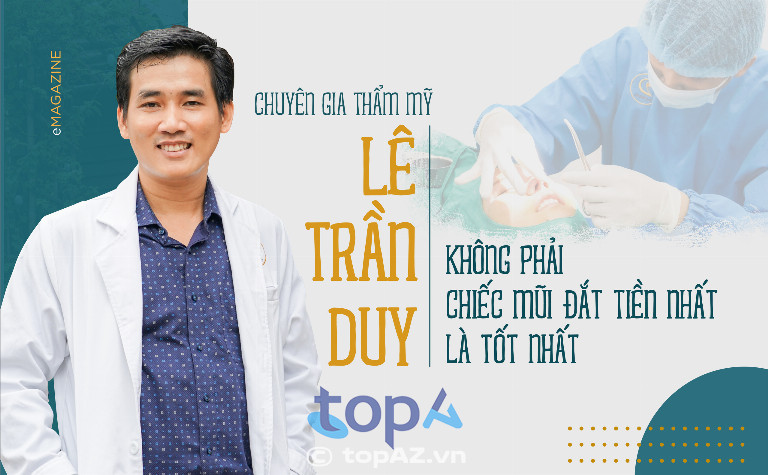 Bác sĩ Lê Trần Duy