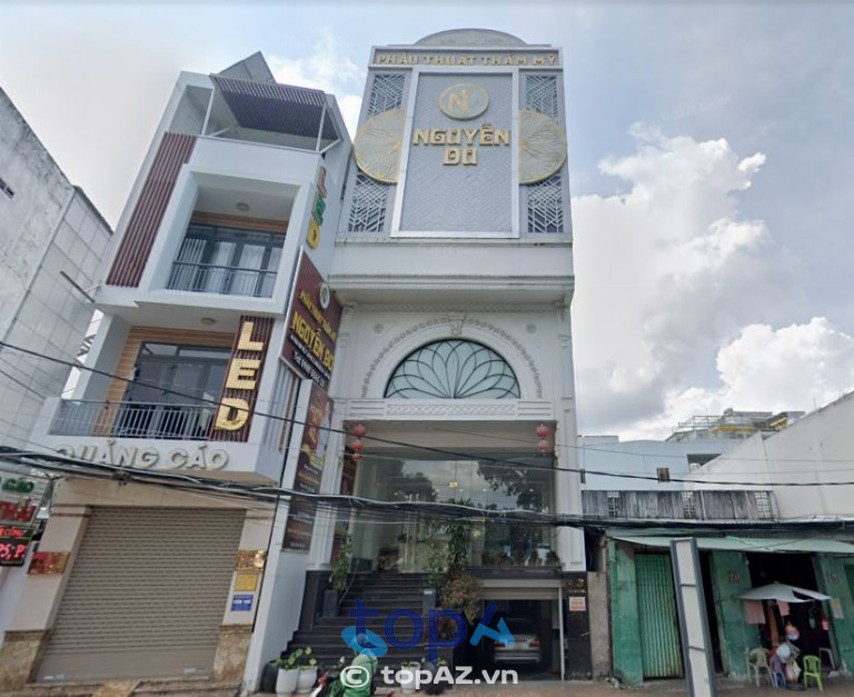 Thẩm Mỹ Viện Nguyễn Du - P. Ninh Kiều
