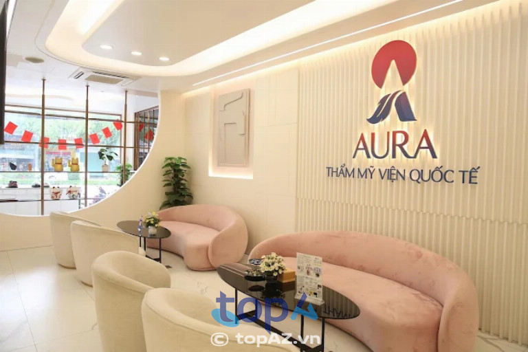 Thẩm Mỹ Viện Quốc Tế Aura - P. Tân An