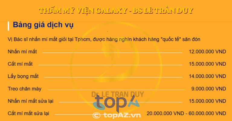 Chi phí thu gọn cánh mũi ở Cần Thơ