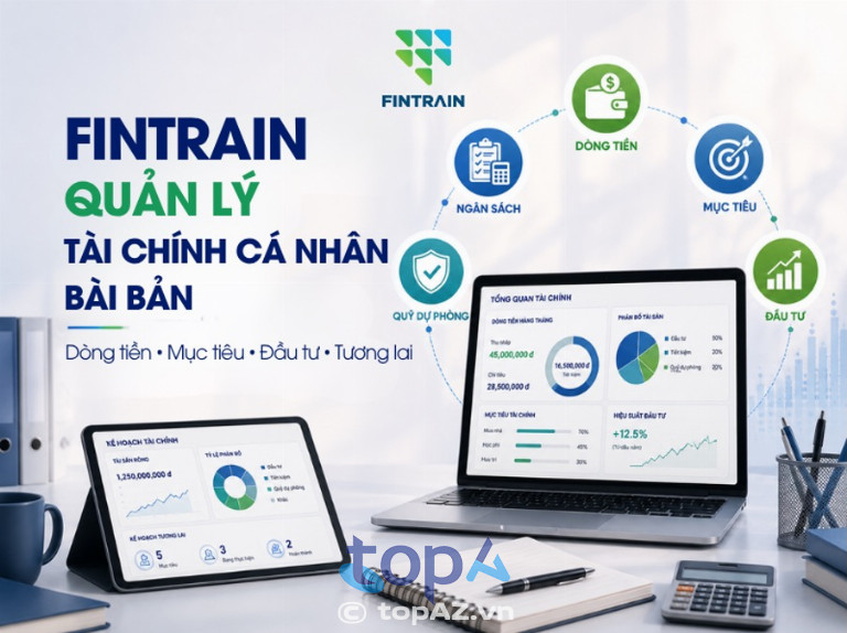 FINTRAIN – Đào Tạo Quản Lý Tài Chính Cá Nhân
