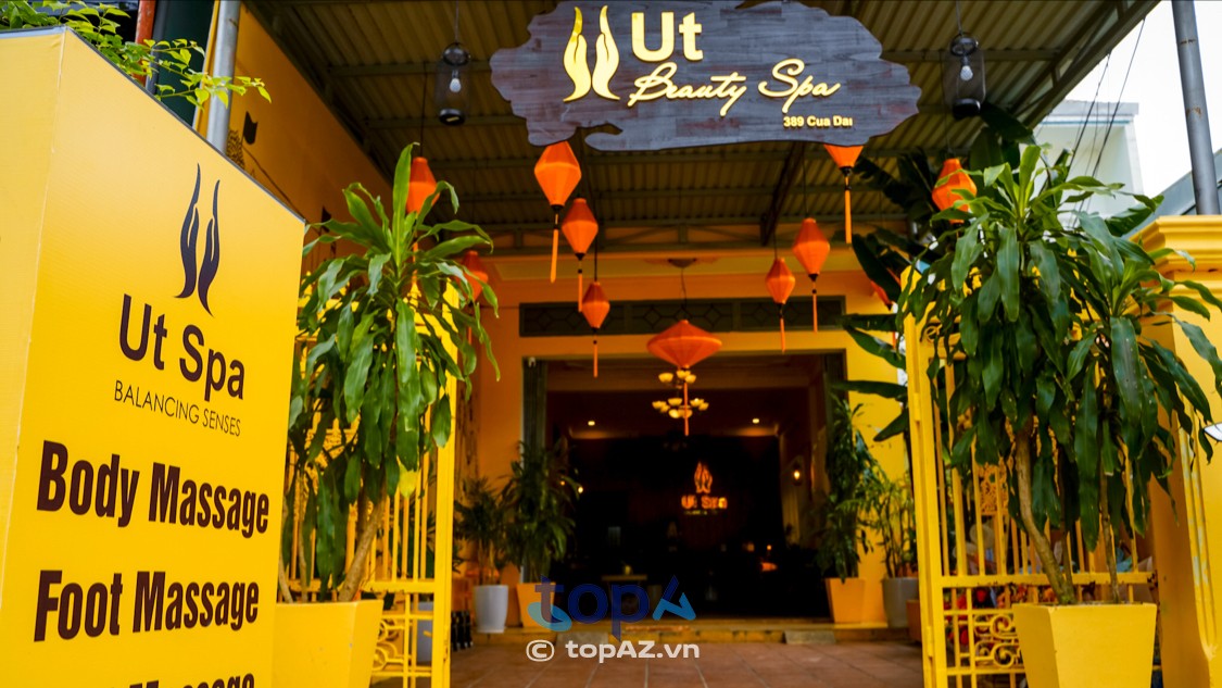 Ut Spa Massage For Men Hoi An