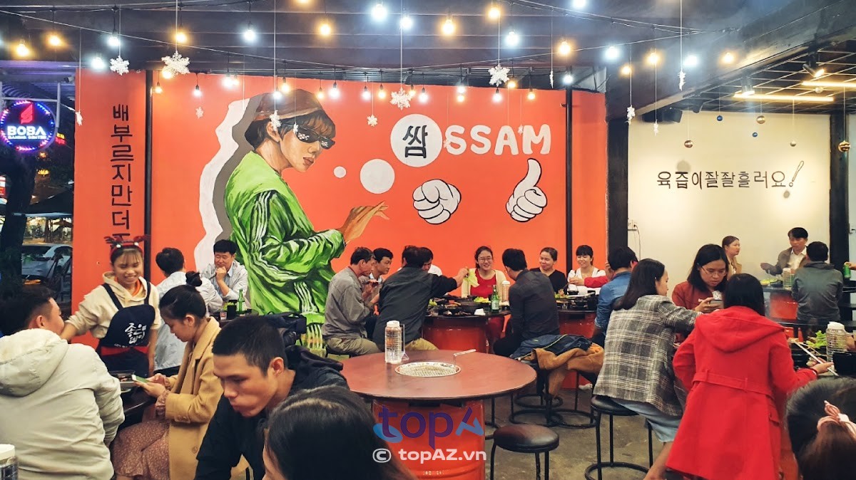 Ssam Tiệm Đồ Nướng Hàn Quốc - nhà hàng ở Tam Kỳ