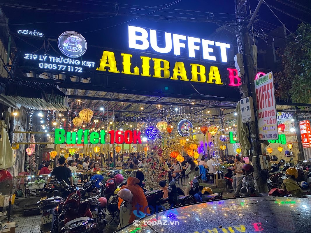 Buffet Alibaba Tam Kỳ - nhà hàng ở Tam Kỳ