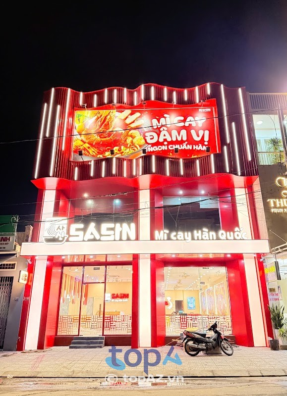 Mỳ Cay Sasin Tam Kỳ - nhà hàng ở Tam Kỳ