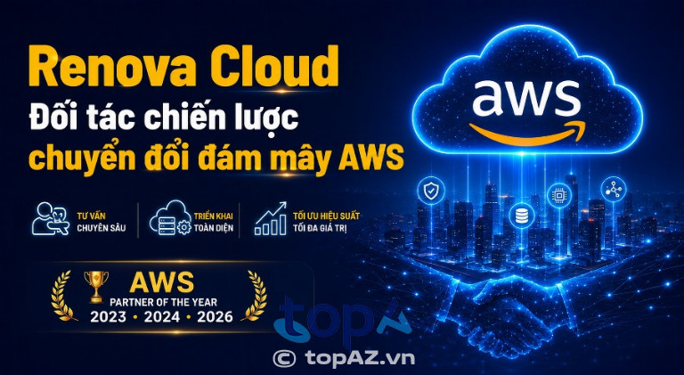 Ảnh 1. Renova Cloud - Đối tác uy tín hàng đầu giúp tối ưu hạ tầng AWS.